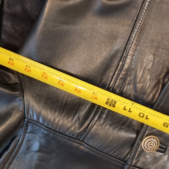 Leather Jacket, St. Johns Marie Gray, S, black - Picture 13 of 13